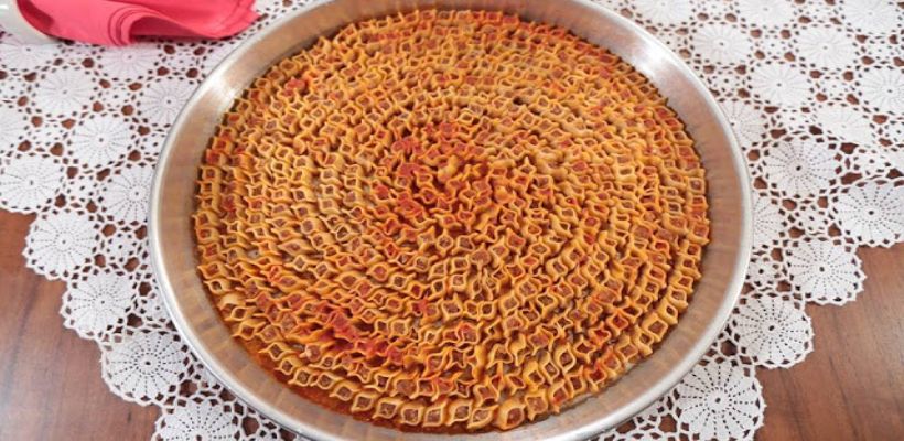 Tepsi Mantısı Tarifi ve Malzemeleri