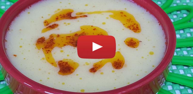 8 Kişilik Terbiyeli Kereviz Çorbası Tarifi ve Malzemeleri