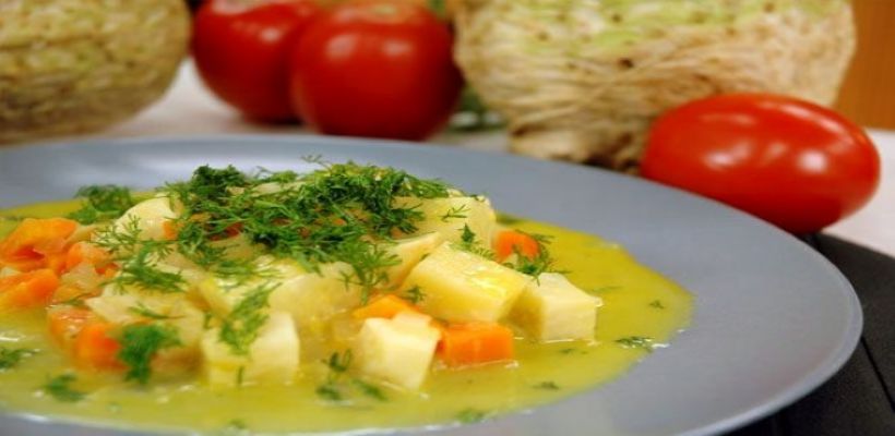 Terbiyeli Kereviz Yemeği Tarifi ve Malzemeleri