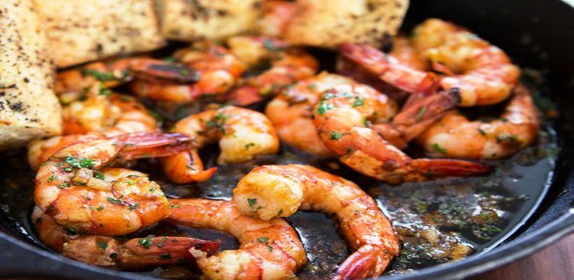 Tereyağlı Karides Tarifi ve Malzemeleri