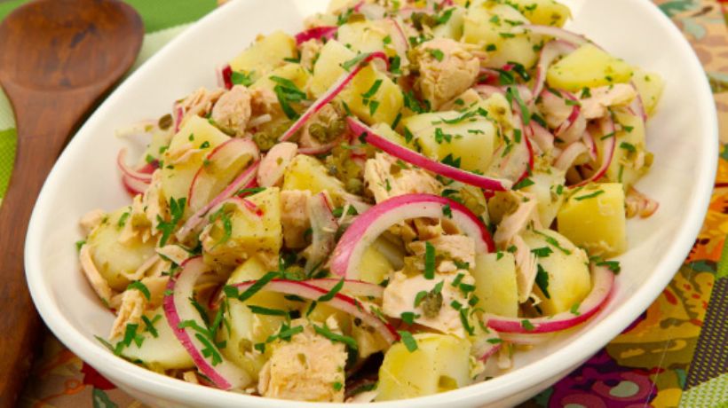 8 Kişilik Ton Balıklı Patates Tarifi ve Malzemeleri