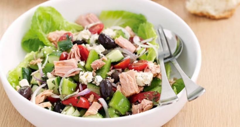 Ton Balıklı Salata Tarifi ve Malzemeleri