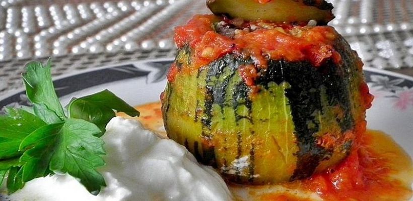 Top Kabak Dolması Tarifi ve Malzemeleri