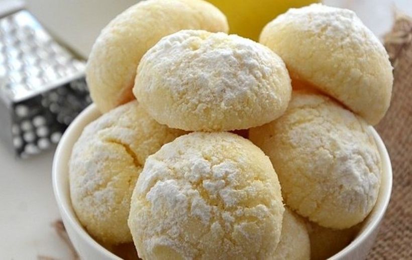 Toz Şekerli Kurabiye Tarifi ve Malzemeleri