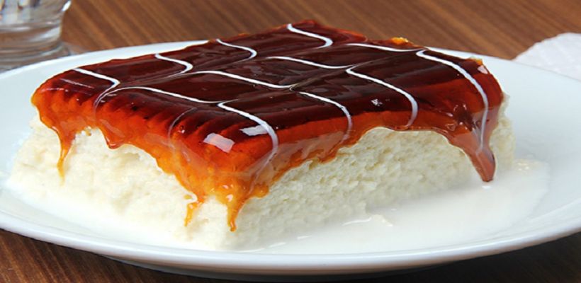 8 Kişilik Trileçe Karamel Sos Tarifi Tarifi ve Malzemeleri