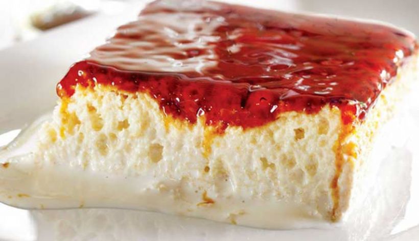 Trileçe Tatlısı Tarifi ve Malzemeleri