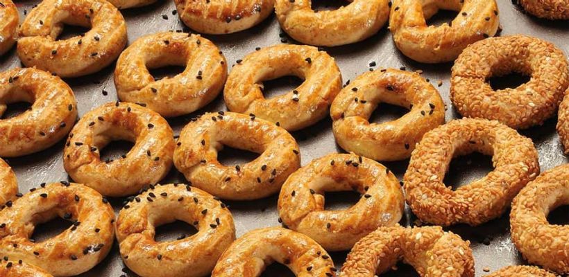 Tuzlu Çiçek Kurabiye Tarifi ve Malzemeleri