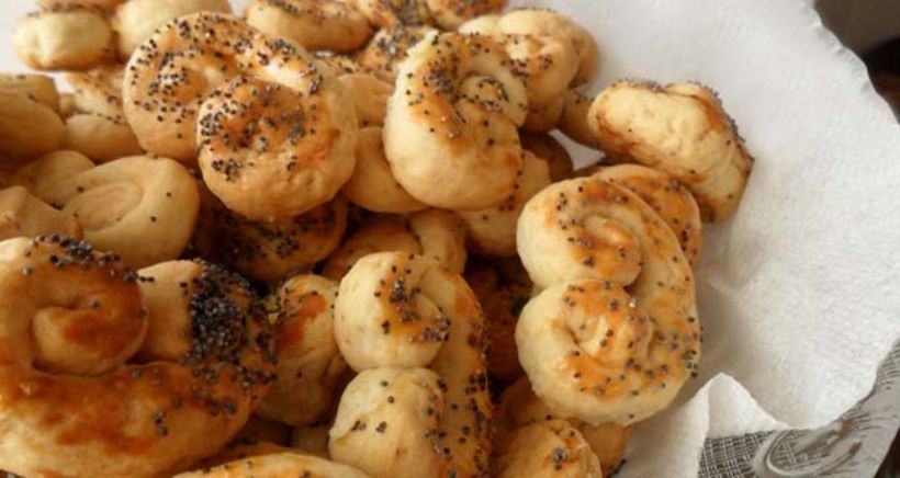 Tuzlu Pastane Kurabiyesi Tarifi ve Malzemeleri