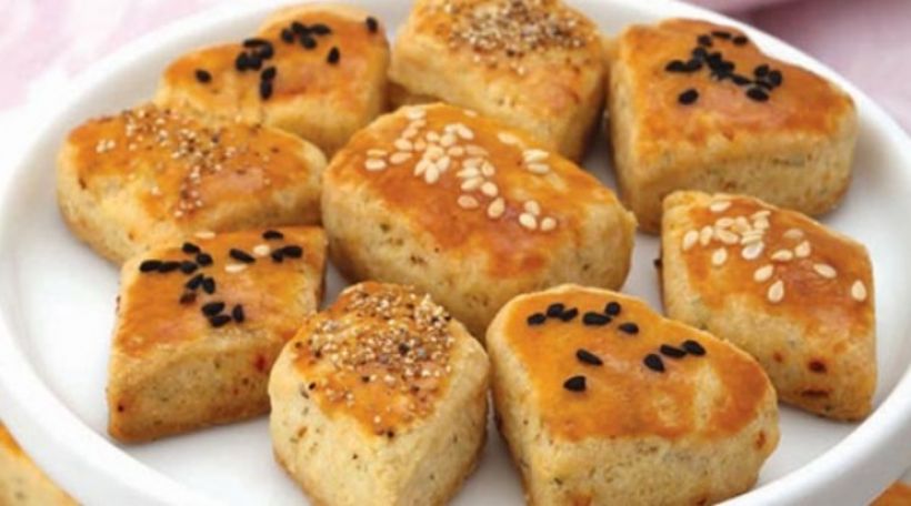 8 Kişilik Tuzlu Sirkeli Kurabiye Tarifi ve Malzemeleri