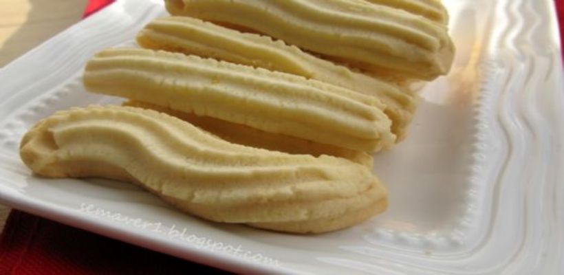 8 Kişilik Tuzlu Tırtıl Kurabiye Tarifi ve Malzemeleri