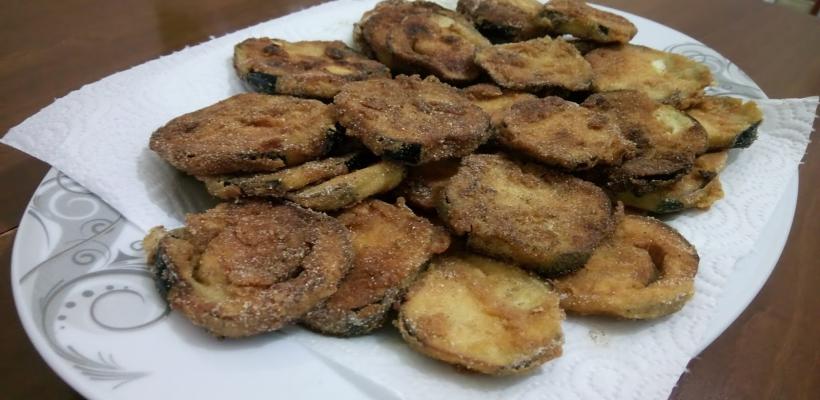 8 Kişilik Unlu Patlıcan Kızartması Tarifi ve Malzemeleri