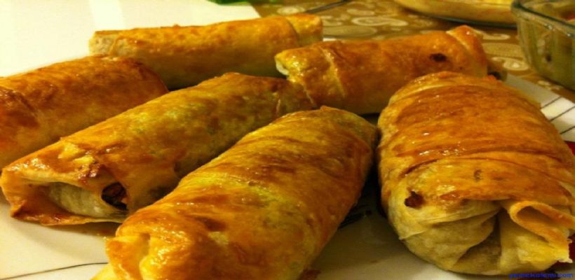 Unlu Sirkeli Börek Tarifi ve Malzemeleri