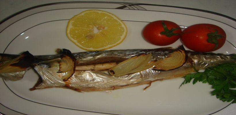 Uskumru Dolması Tarifi ve Malzemeleri