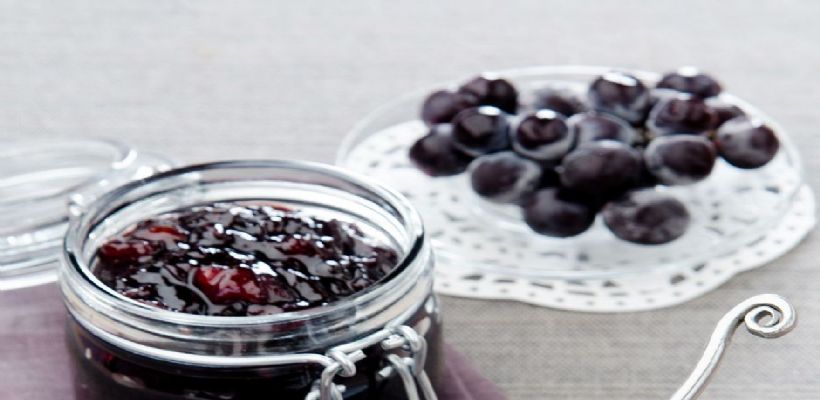 8 Kişilik Üzüm Reçeli Tarifi ve Malzemeleri