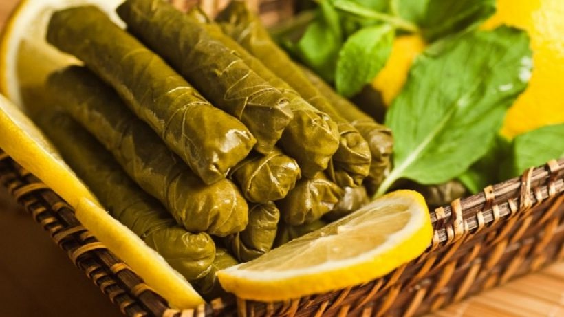 Üzüm Yaprağı Sarması Tarifi ve Malzemeleri