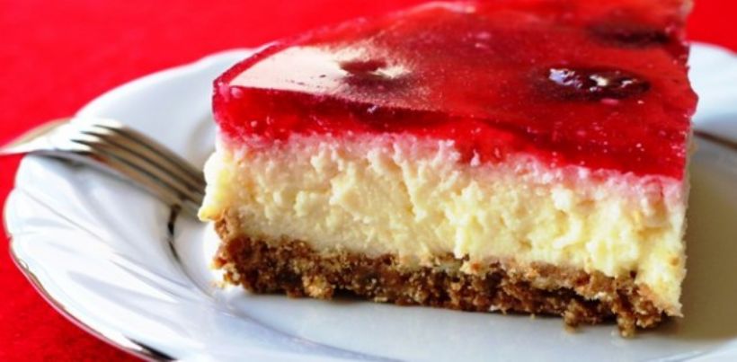 Vişneli Cheese Kek Tarifi ve Malzemeleri