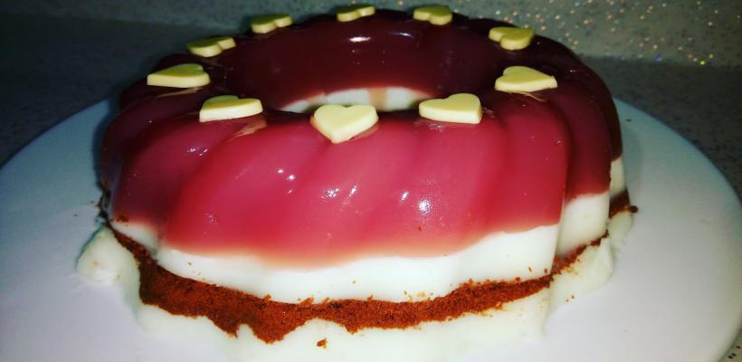 Vişneli Prenses Tacı Tatlısı