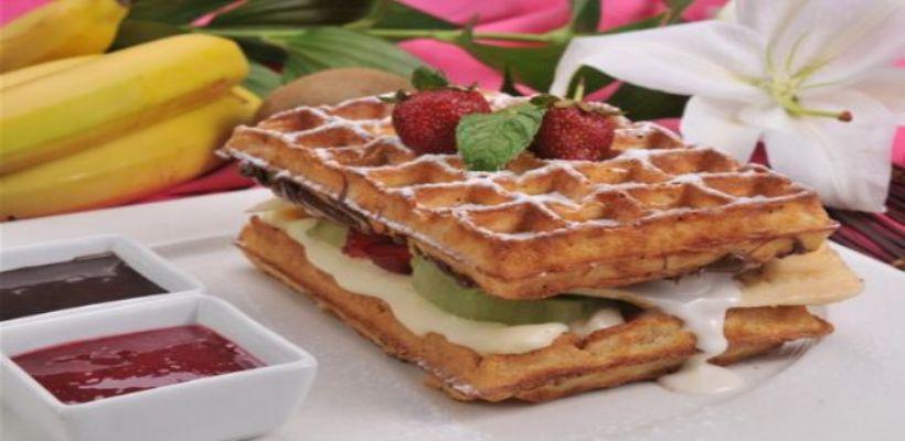 8 Kişilik Waffle Krep Hamuru Tarifi ve Malzemeleri