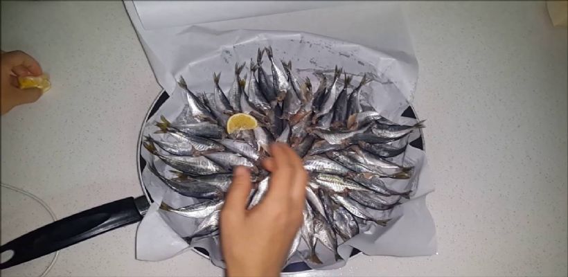 8 Kişilik Yağlı Kağıtta Çinekop Tarifi ve Malzemeleri