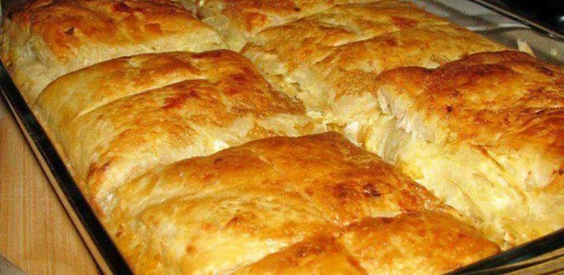 Yalancı Arnavut Böreği Tarifi ve Malzemeleri