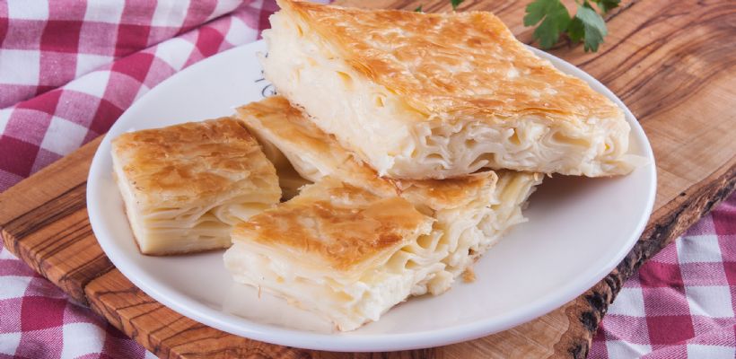 Yalancı Börek Tarifi ve Malzemeleri