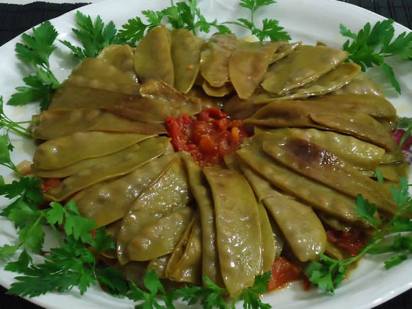 Yaprak Bezelye Yemeği Tarifi ve Malzemeleri