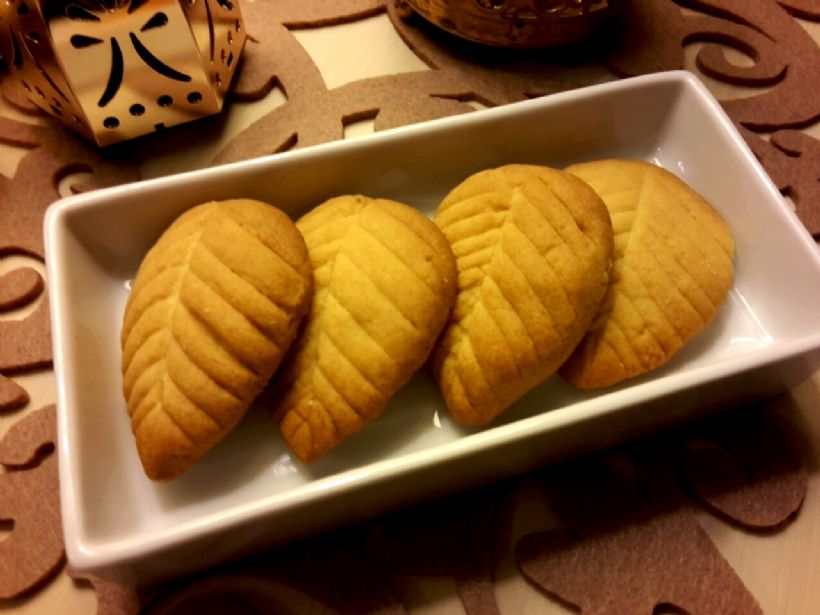 8 Kişilik Yaprak Kurabiye Tarifi ve Malzemeleri