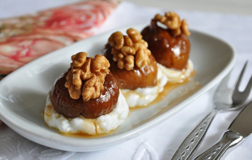 Yaş İncir Tatlısı Tarifi ve Malzemeleri