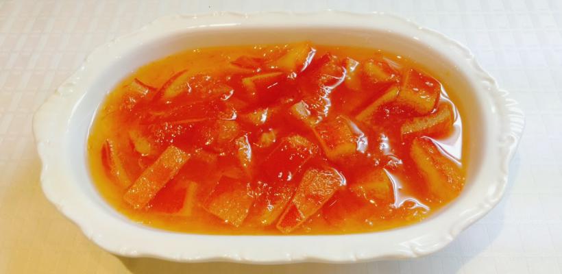 8 Kişilik Yeşil Kabak Reçeli Tarifi ve Malzemeleri