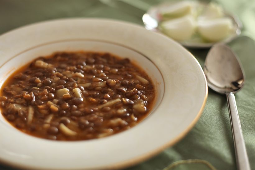 8 Kişilik Yeşil Mercimek Çorbası Tarifi ve Malzemeleri