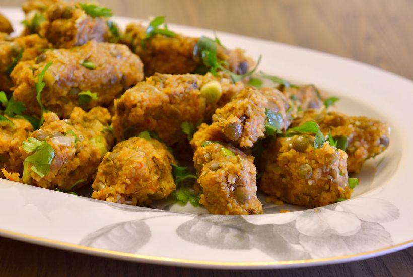 Yeşil Mercimek Köftesi Tarifi ve Malzemeleri