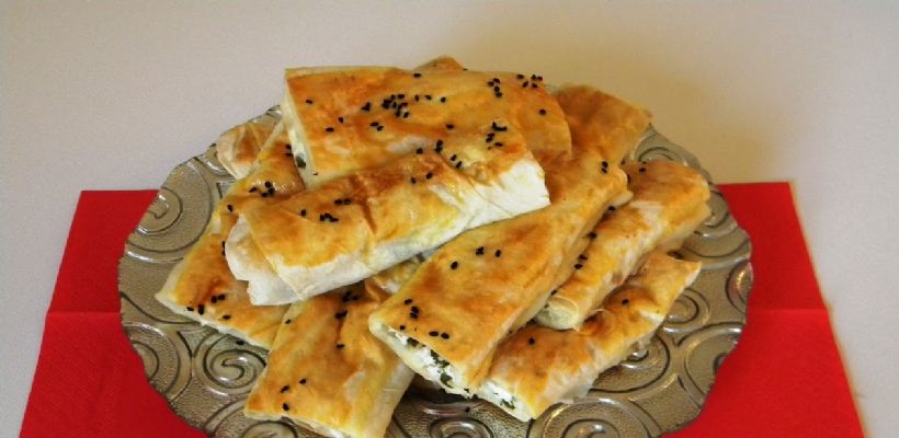 Yeşil Mercimekli Börek Tarifi ve Malzemeleri