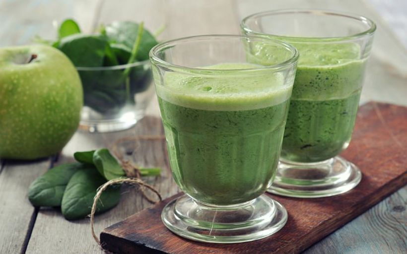 8 Kişilik Yeşil Smoothie Tarifi ve Malzemeleri