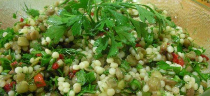 Yeşillikli Makarna Salatası Tarifi ve Malzemeleri