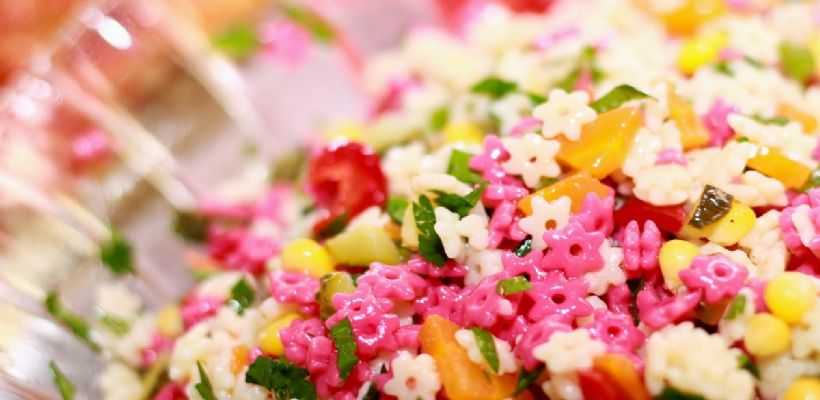 Yıldız Makarna Salatası Tarifi ve Malzemeleri