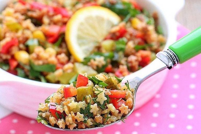 Yıldız Şehriye Salatası Tarifi ve Malzemeleri