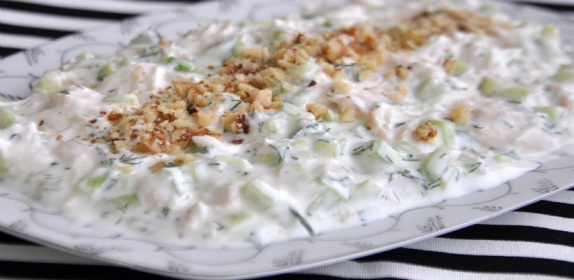 Yoğurtlu Bulgur Salatası Tarifi ve Malzemeleri