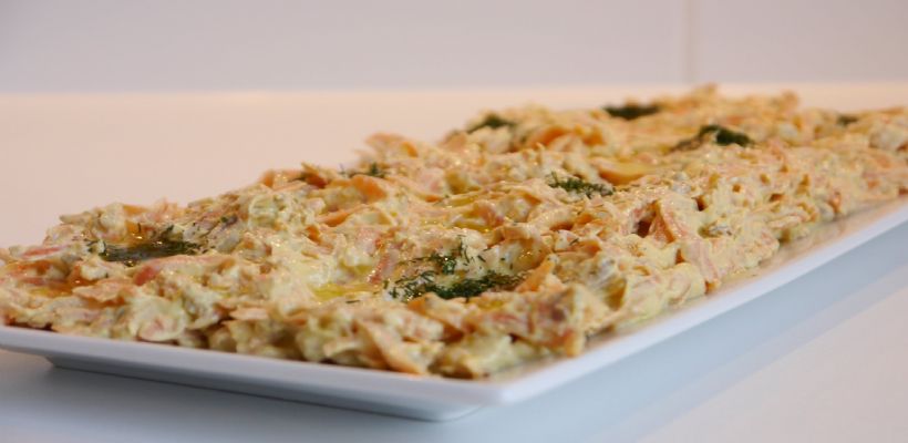 8 Kişilik Yoğurtlu Çerkez Tavuğu Tarifi ve Malzemeleri