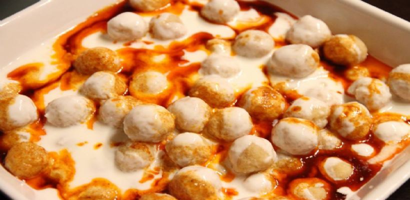 Yoğurtlu Köfte Tarifi ve Malzemeleri