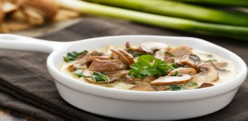 Yoğurtlu Mantar Kızartması Tarifi ve Malzemeleri