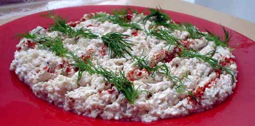 Yoğurtlu Mantar Salatası Tarifi ve Malzemeleri