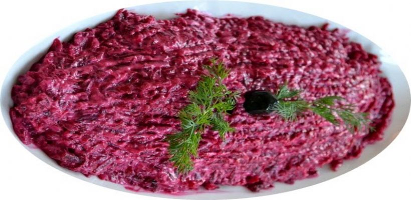 Yoğurtlu Pancar Salatası Tarifi ve Malzemeleri