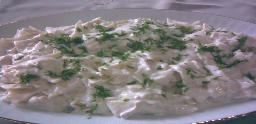 8 Kişilik Yoğurtlu Patates Mantısı Tarifi ve Malzemeleri