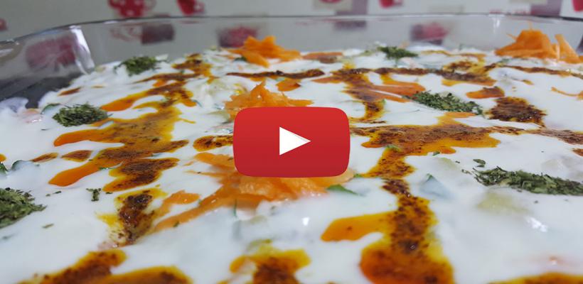 Yoğurtlu Patates Salatası Tarifi ve Malzemeleri