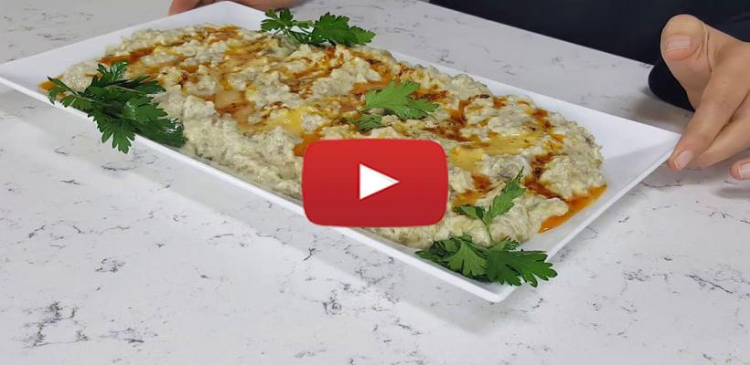 Yoğurtlu Patlıcan Salatası Tarifi ve Malzemeleri