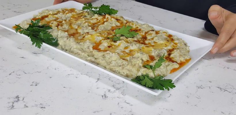 Yoğurtlu Patlıcan Salatası Tarifi ve Malzemeleri