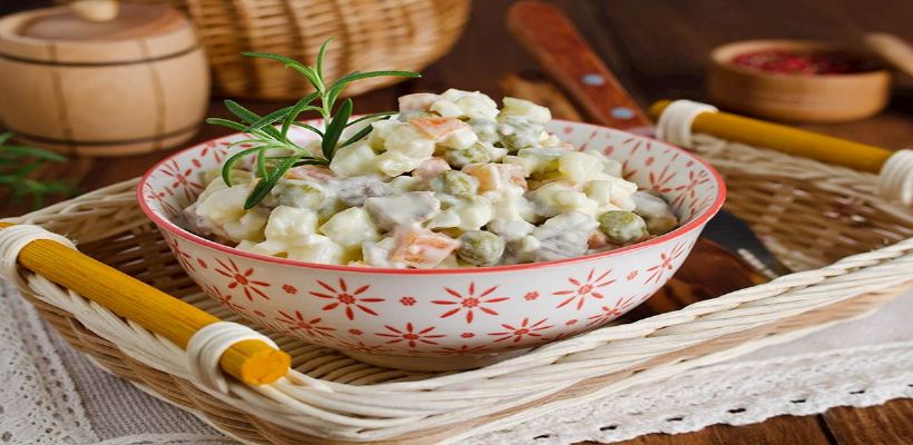 Yoğurtlu Rus Salatası Tarifi ve Malzemeleri