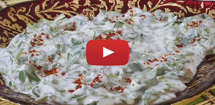 Yoğurtlu Semizotu Salatası Tarifi ve Malzemeleri