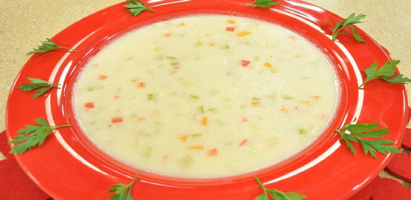 Yoğurtlu Tavuk Suyu Çorbası Tarifi ve Malzemeleri