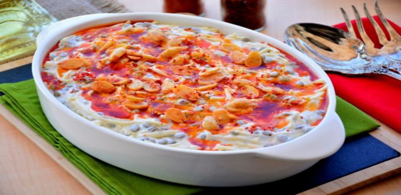 8 Kişilik Yoğurtlu Yeşil Mercimek Salatası Tarifi ve Malzemeleri